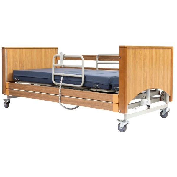 Rotate-Stand-Up Profiling Bed, Oak