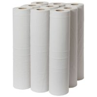 2 Ply White Couch Rolls 50cm