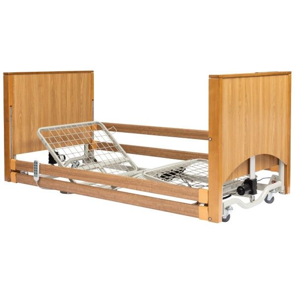 Floor Profiling Bed, Oak