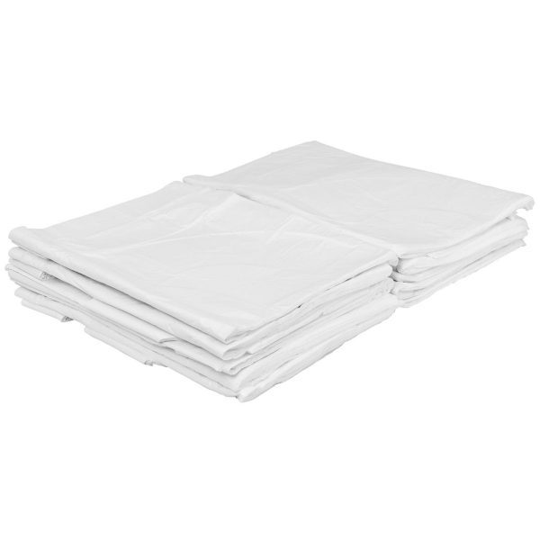 Flat Packed Aprons, White