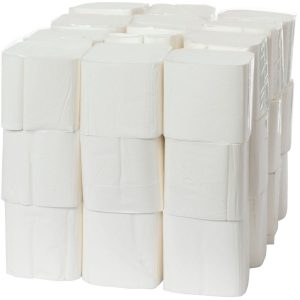2 Ply White Bulk Pack Toilet Tissues