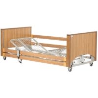 Low Profiling Bed, Oak