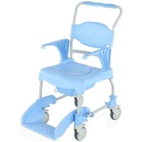 Deluxe Shower Commode Chair