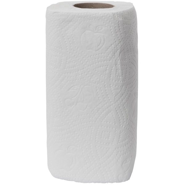 White Absorbent Kitchen Roll