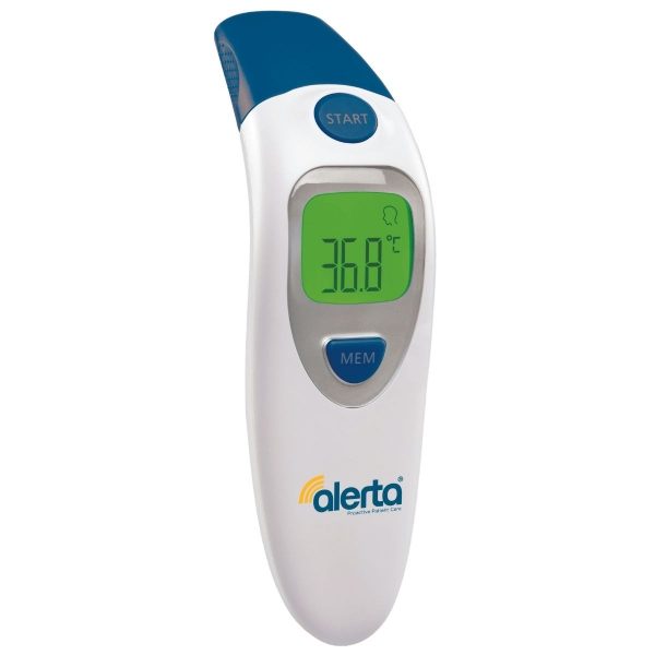 Alerta Digital Non-Contact Forehead & Ear Thermometer