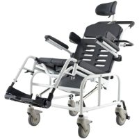 Tilt-In-Space Commode & Shower Chair