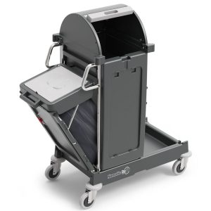 Lockable Cleaning Trolley