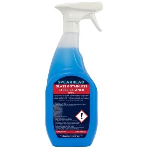 Glass & Stainless Steel Cleaner, Ready to Use, 750ml