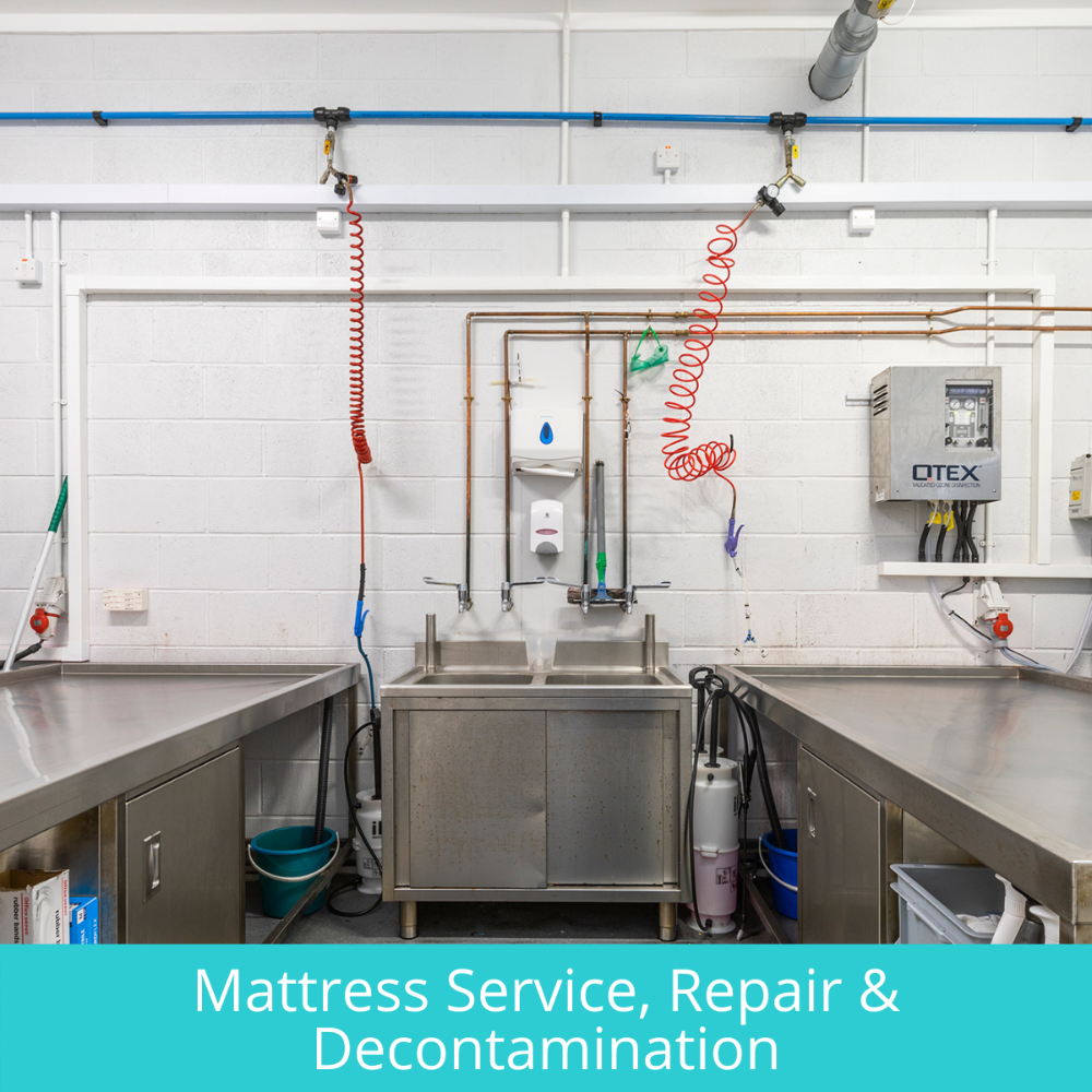 Mattress Service, Repair & Decontamination Contracts