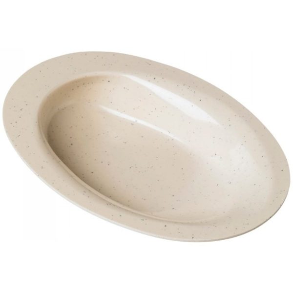 Manoy Contoured Plate, Small