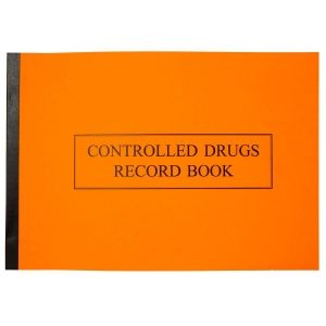 Controlled Drugs Record Book