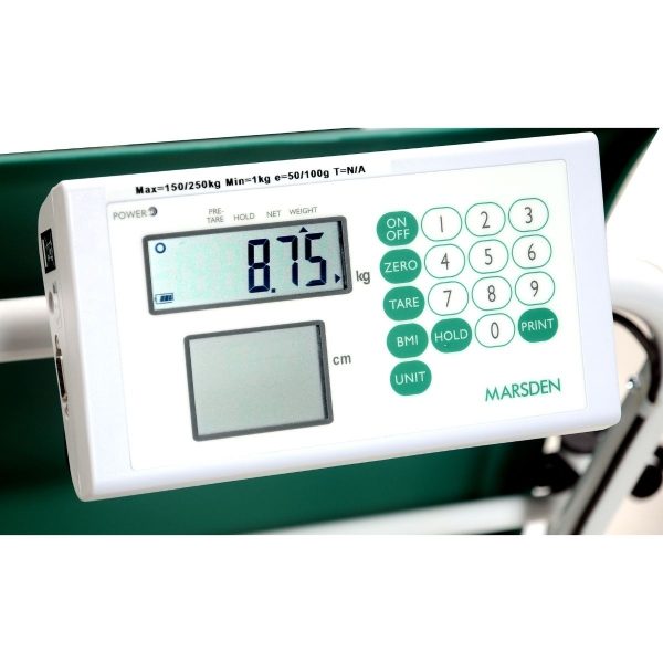 Mobile Bariatric Digital Chair Scale with BMI