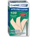 Washproof Extra Wide Plasters, 7.5 x 2.5cm