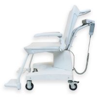 Mobile Digital Chair Scale With Stand Assist