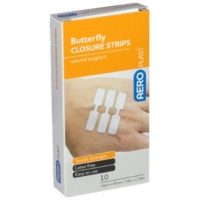 Butterfly Sterile Wound Closure Strips