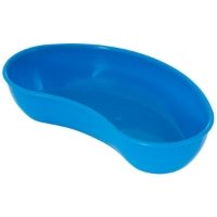 Blue Kidney Dish, 15cm