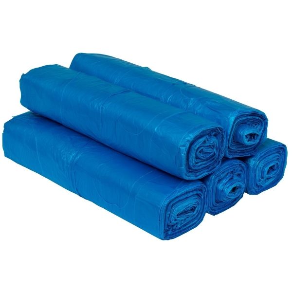 On-The-Roll Aprons, Blue