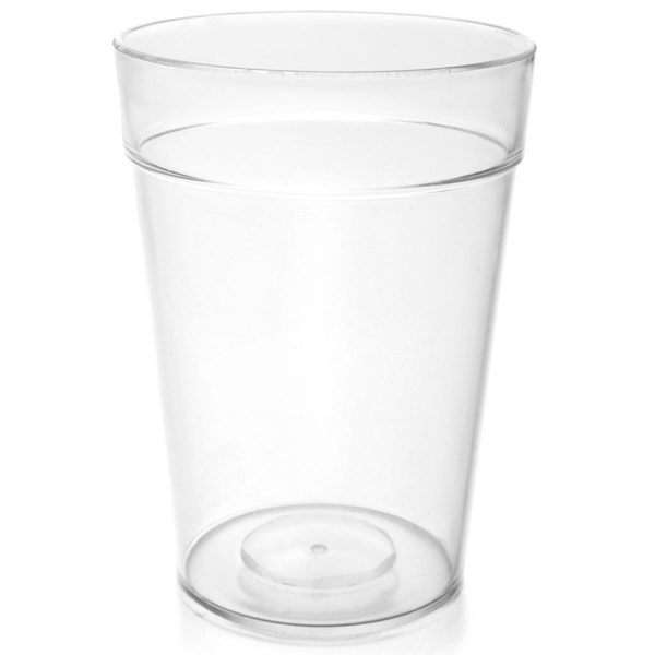220ml Smooth Polycarbonate Tumblers