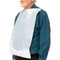 Disposable Bibs With Pocket, Stick on tab