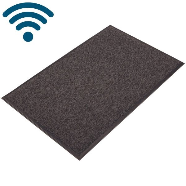 Wireless Deluxe Alert Mat, Grey