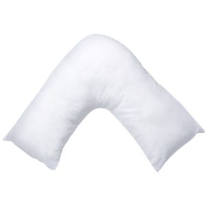 V-Shaped Hollow Fibre Filled Pillow