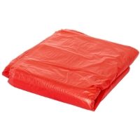 Red Soluble Strip Laundry Sacks