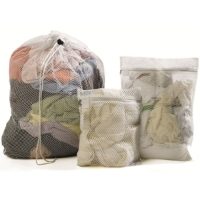 Net Laundry Bags with Zip