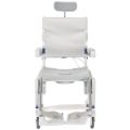 Tilt-In-Space Commode & Shower Chair With Tilting Backrest