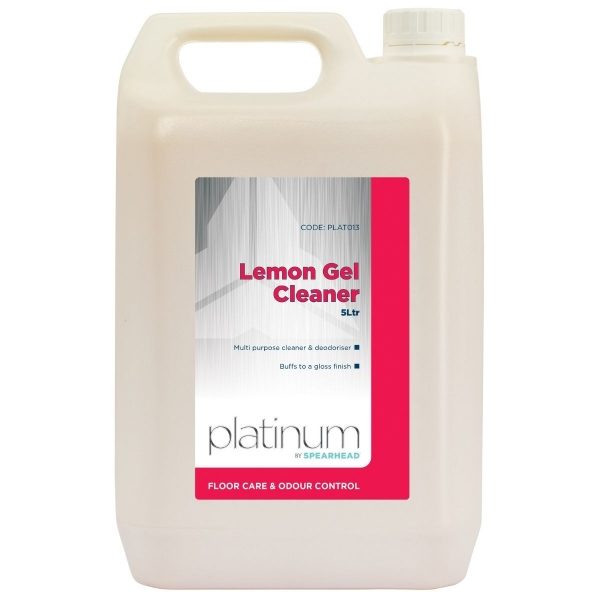 Platinum Lemon Gel Floor Cleaner, 5 Litre