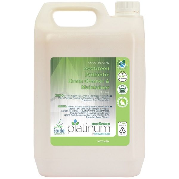 Eco Probiotic Drain Cleaner & Maintainer, 5 Litre