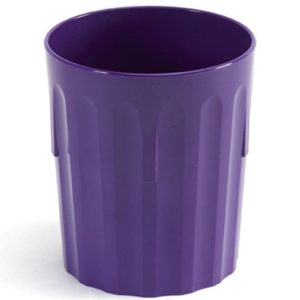 220ml Fluted Polycarbonate Tumblers