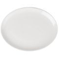 Athena White Oval Coupe Plates