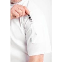 Unisex Chef Jacket, Short Sleeve, White