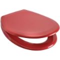 Red Soft Close Toilet Seat