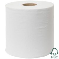 1 Ply Soft White Standard Centre Feed Rolls