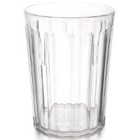 250ml Fluted Tumbler, Clear