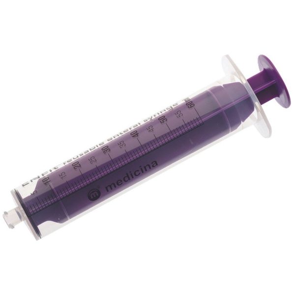 Enfit 60ml Oral Enteral Reusable Syringes