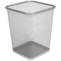 15 Litre Steel Mesh Waste Basket