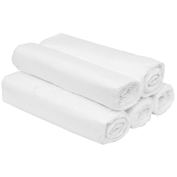 On-The-Roll Aprons, White