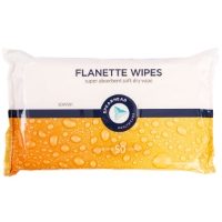 Flanette Soft Dry Wipes