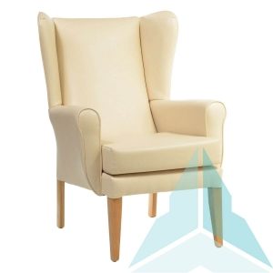 Quantica Bedroom Chair in Manhattan Cream