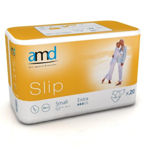 AMD Slip Extra All In One Briefs, Small