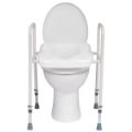 Toilet Seat Aid, Adjustable Height