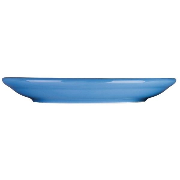 Olympia Heritage Double Well Saucers, 16cm