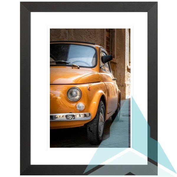 Vehicle Artwork, 50x40cm Black Frame