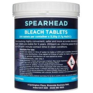 Sanitising Bleach Tablets