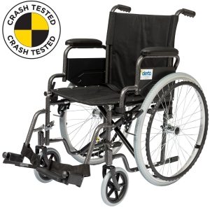Self Propelled Wheelchair, Crash Tested