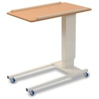 Rise and Fall Overbed Table, Beech