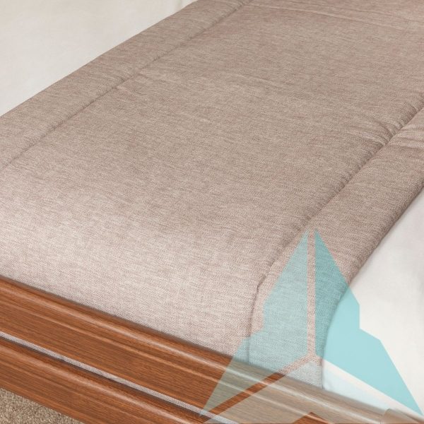 Casper Heather Interlined Bed Runner