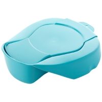 Vector Sanitary Bedpan With Lid